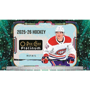 2025/26 Upper Deck O-Pee-Chee Platinum Hockey Blaster Box