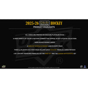 2025/26 Upper Deck O-Pee-Chee Platinum Hockey Blaster 20-Box Case