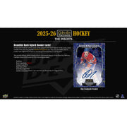 2025/26 Upper Deck O-Pee-Chee Platinum Hockey Blaster 20-Box Case