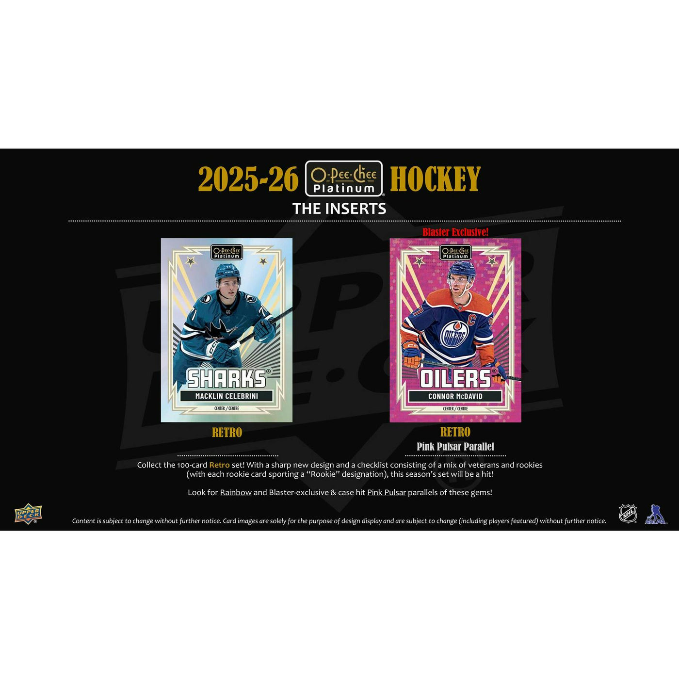 2025/26 Upper Deck O-Pee-Chee Platinum Hockey Blaster 20-Box Case