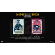 2025/26 Upper Deck O-Pee-Chee Platinum Hockey Blaster Box