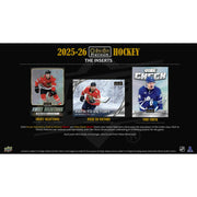 2025/26 Upper Deck O-Pee-Chee Platinum Hockey Blaster Box
