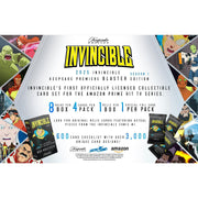 2025 Keepsake Invincible 1st Edition Season 1 Blaster 20-Box Case