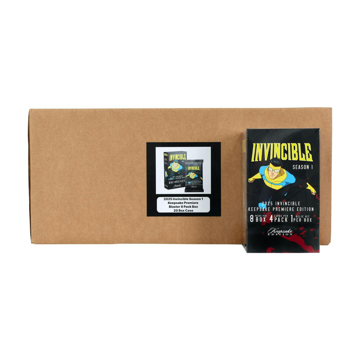 2025 Keepsake Invincible 1st Edition Season 1 Blaster 20-Box Case