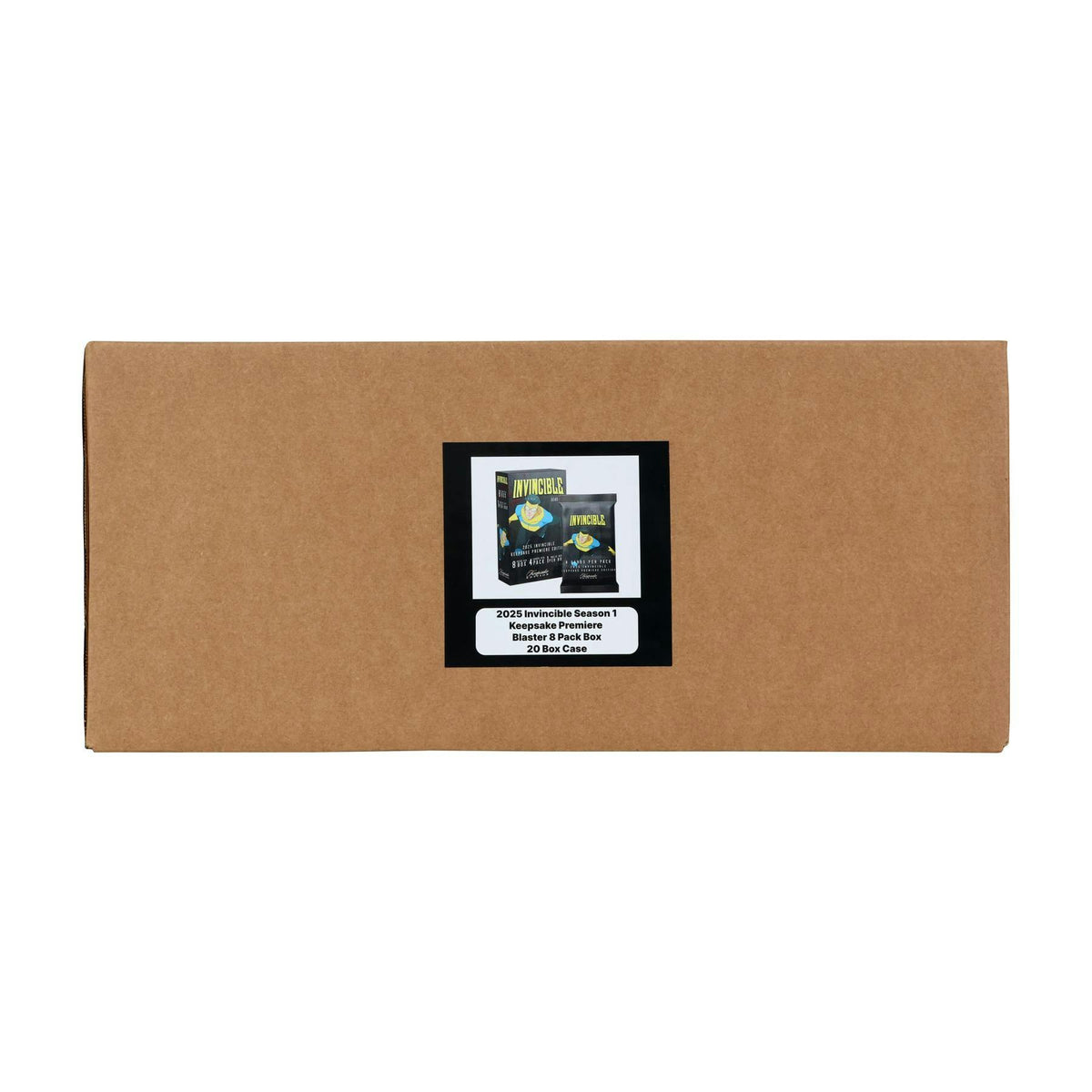 2025 Keepsake Invincible 1st Edition Season 1 Blaster 20-Box Case