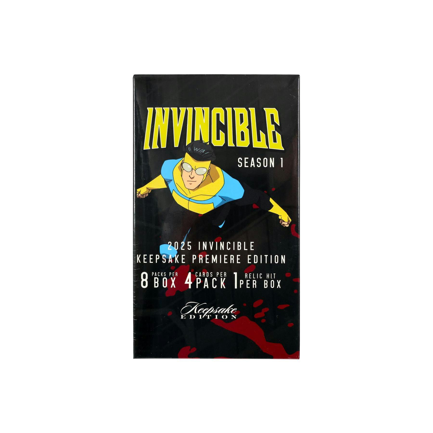 2025 Keepsake Invincible 1st Edition Season 1 Blaster 20-Box Case