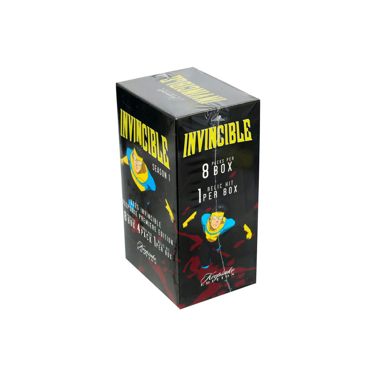 2025 Keepsake Invincible 1st Edition Season 1 Blaster 20-Box Case