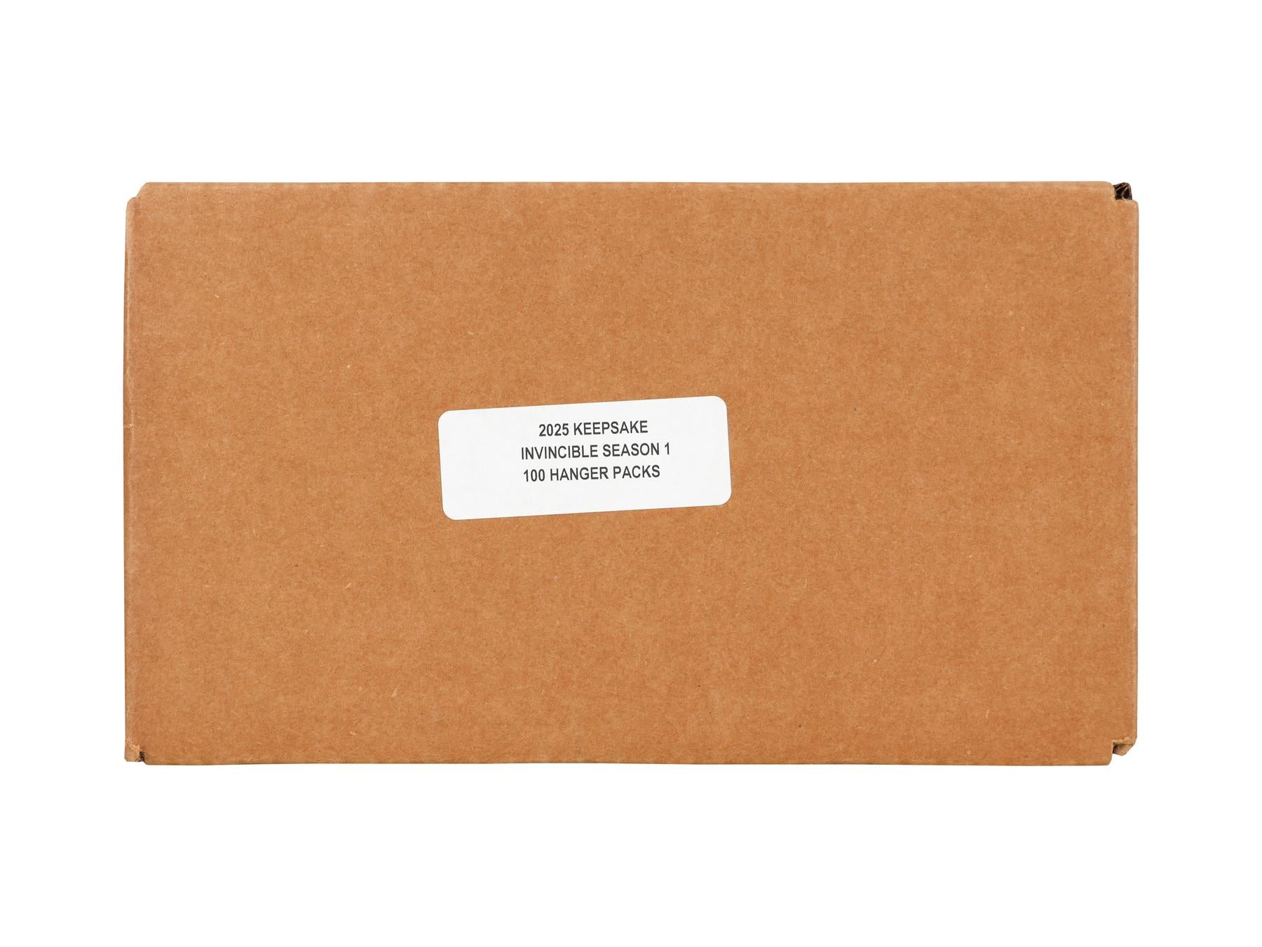 2025 Keepsake Invincible 1st Edition Season 1 Hanger 100-Pack Box