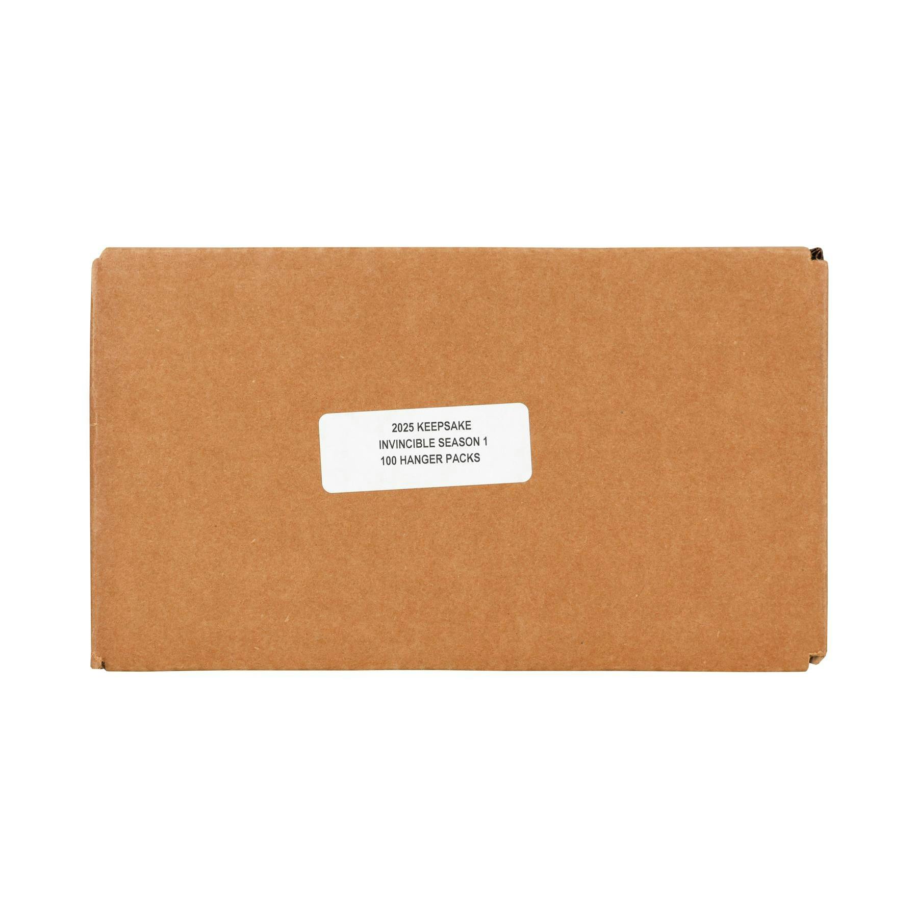 2025 Keepsake Invincible 1st Edition Season 1 Hanger 100-Pack Box