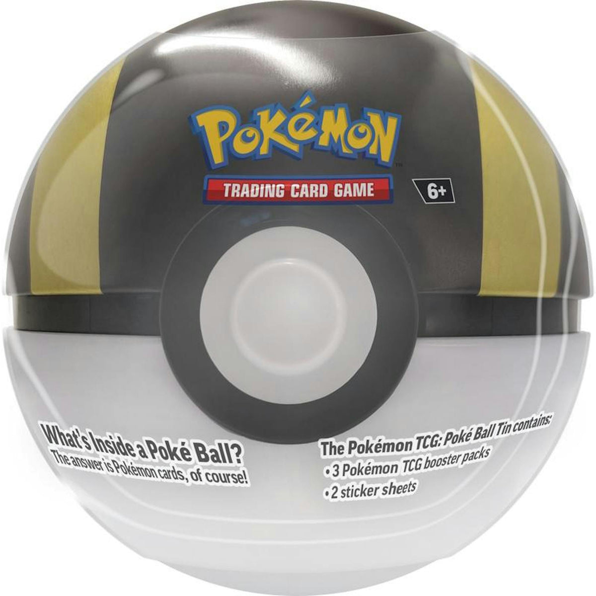 Pokemon Poke Ball 2025 6-Tin Case