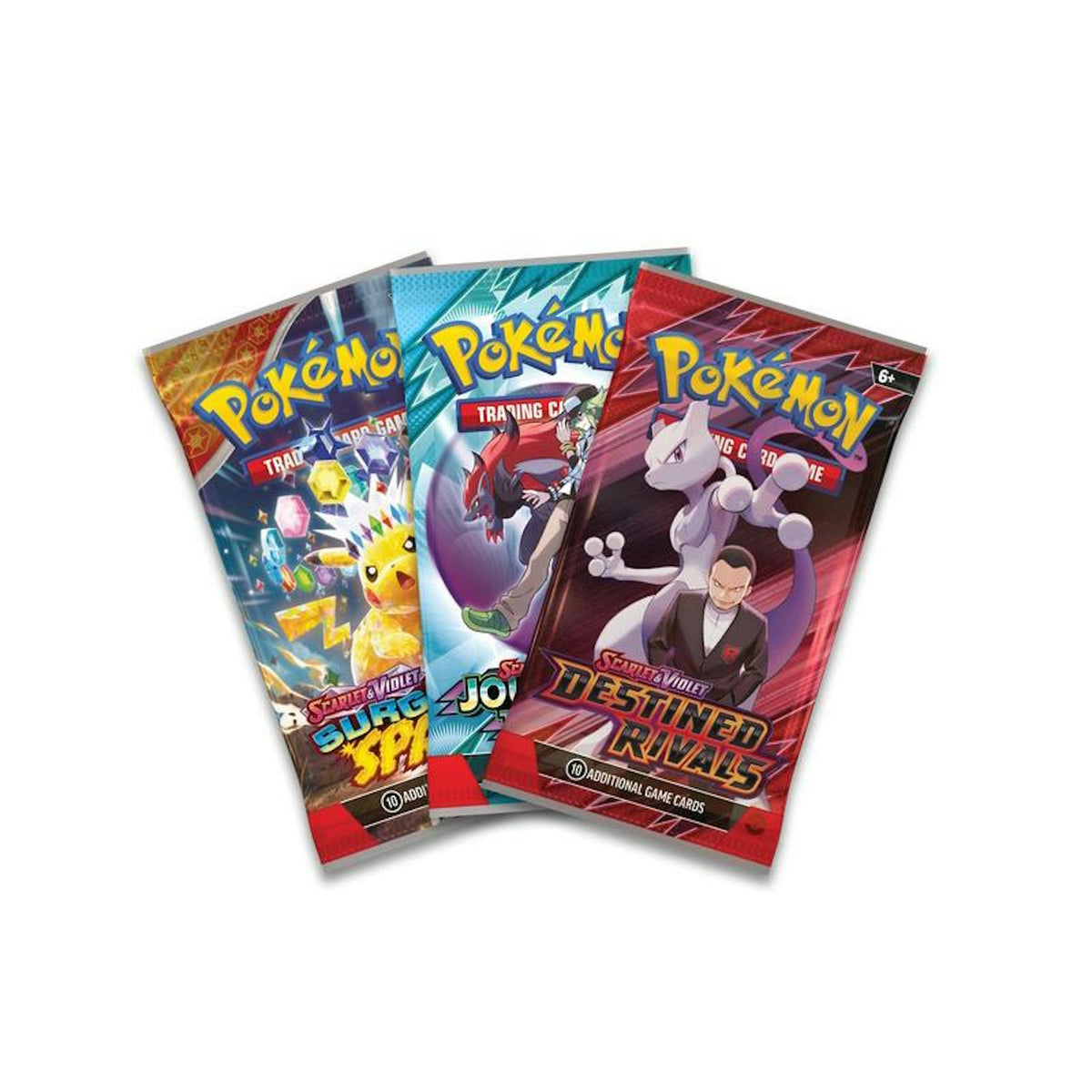 Pokemon Poke Ball 2025 6-Tin Case