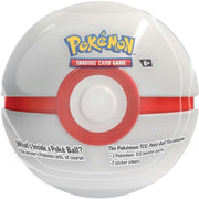 Pokemon Poke Ball 2025 6-Tin Case