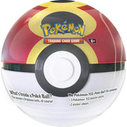 Pokemon Poke Ball 2025 6-Tin Case