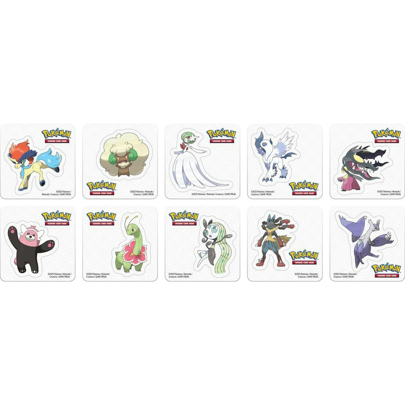 Pokemon Poke Ball 2025 6-Tin Case
