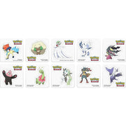 Pokemon Poke Ball 2025 6-Tin Case