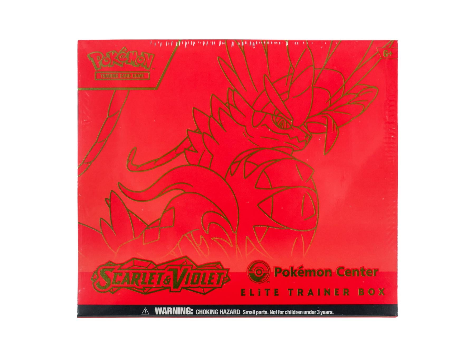 Pokemon Scarlet & Violet Pokemon Center Elite Trainer Box