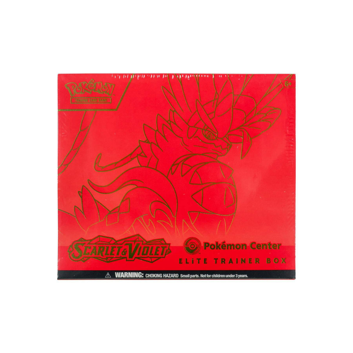 Pokemon Scarlet & Violet Pokemon Center Elite Trainer Box