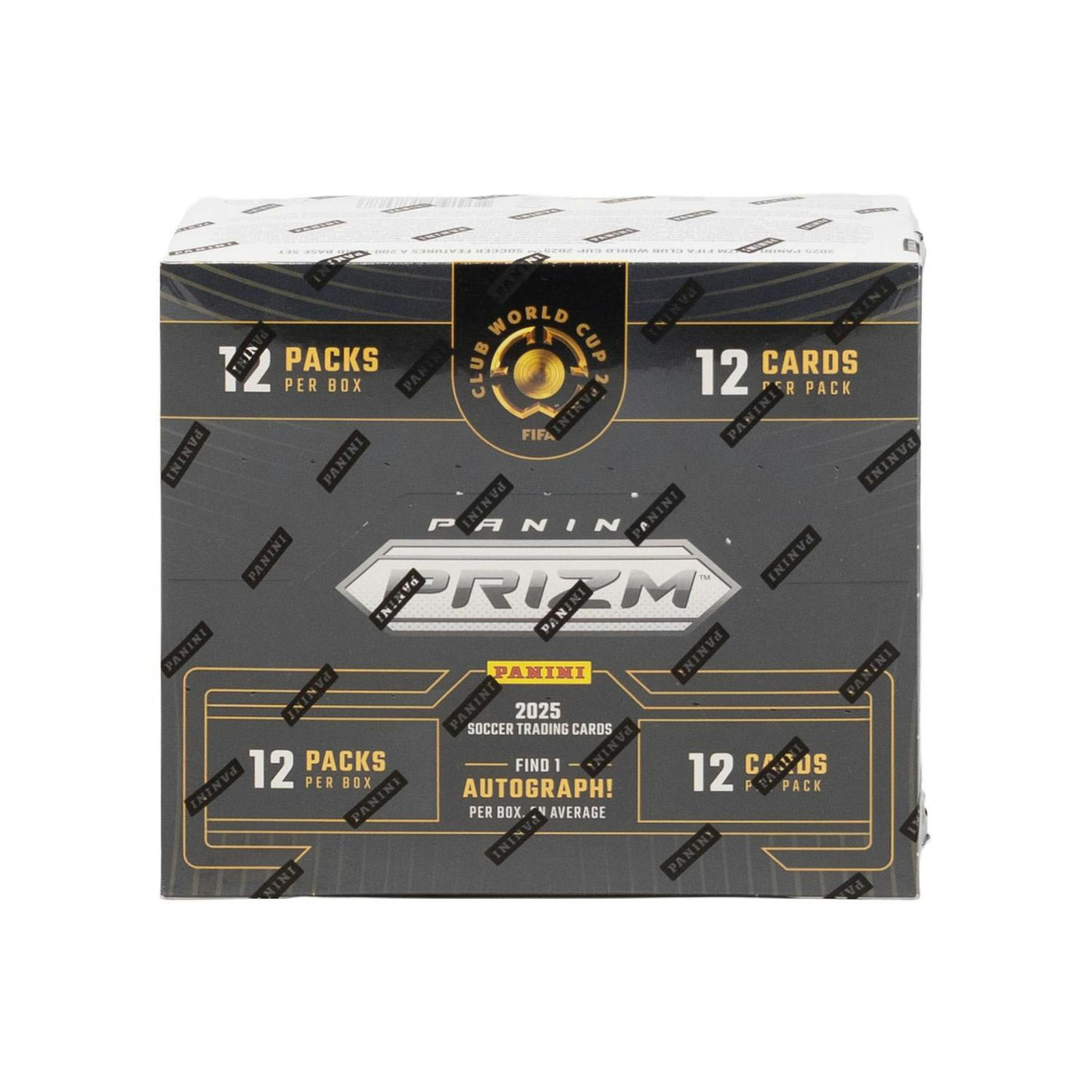 2025 Panini Prizm FIFA Club World Cup Soccer 1st Off The Line FOTL Hobby 12-Box Case