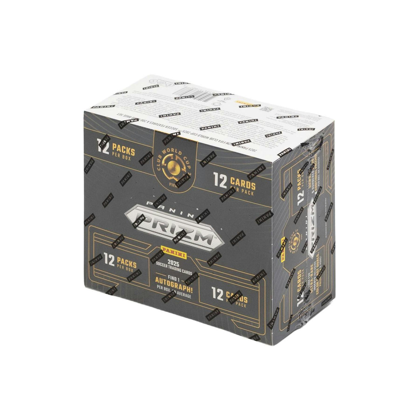 2025 Panini Prizm FIFA Club World Cup Soccer 1st Off The Line FOTL Hobby 12-Box Case