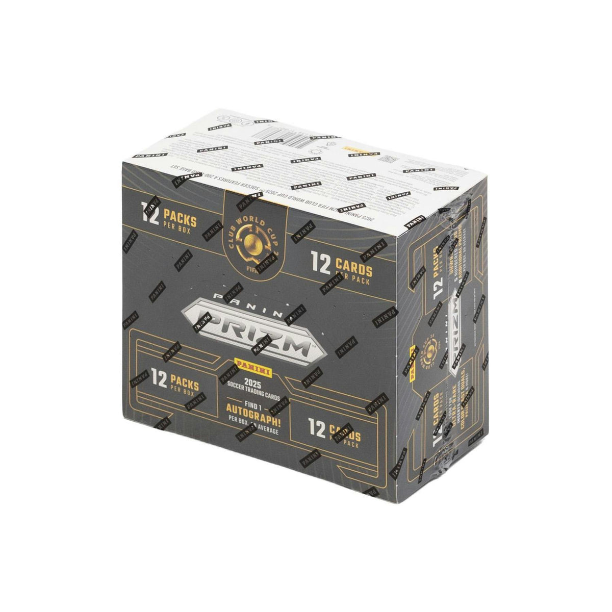 2025 Panini Prizm FIFA Club World Cup Soccer 1st Off The Line FOTL Hobby Box