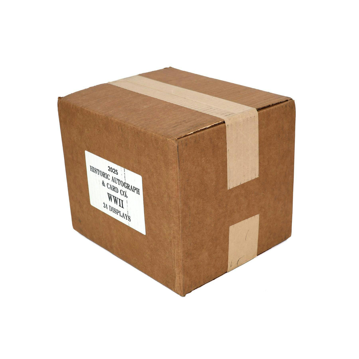 2025 Historic Autographs World War II Hobby 24-Box Case