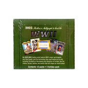 2025 Historic Autographs World War II Hobby 24-Box Case