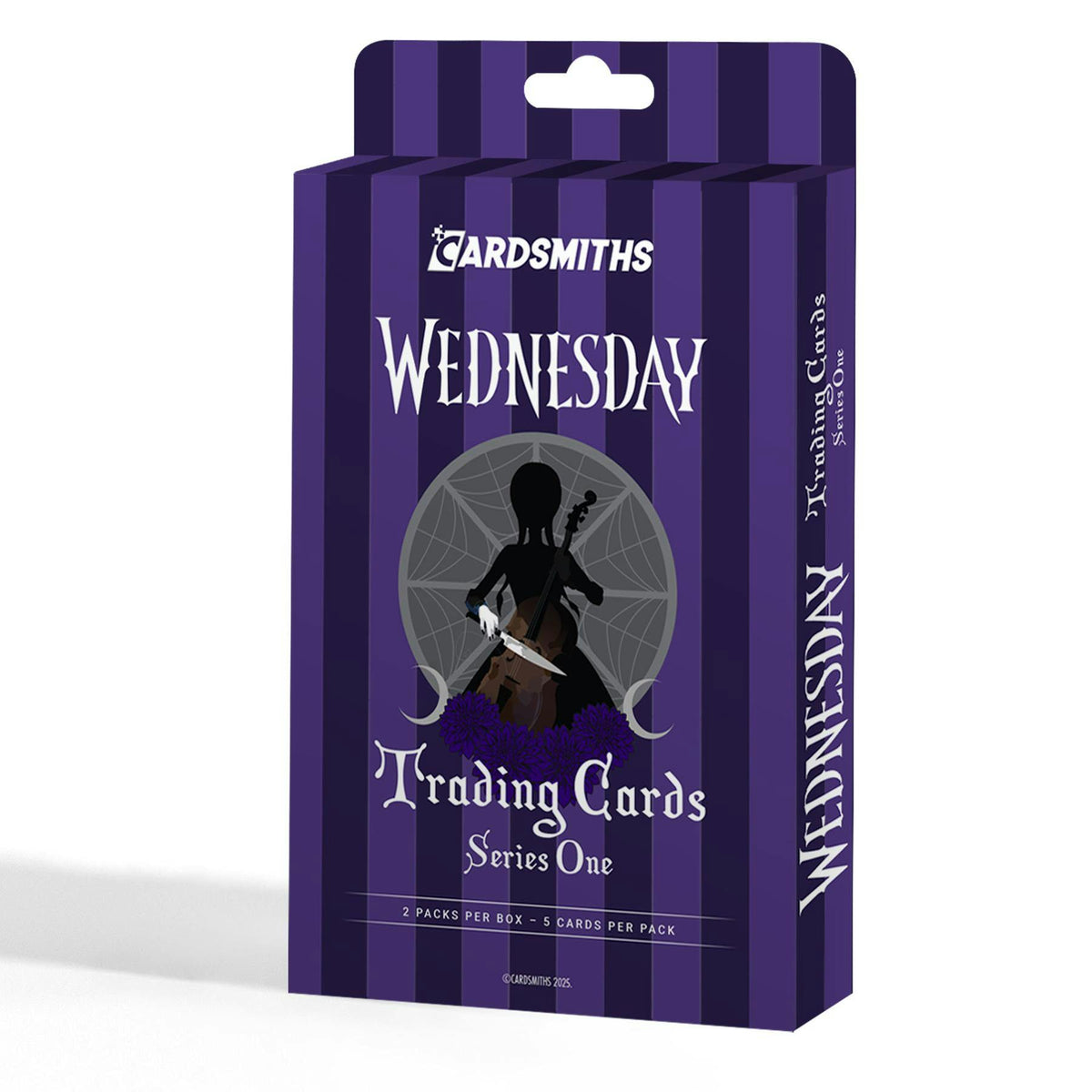 2025 Cardsmiths Wednesday Series 1 Collector 12-Box Case (Presell)