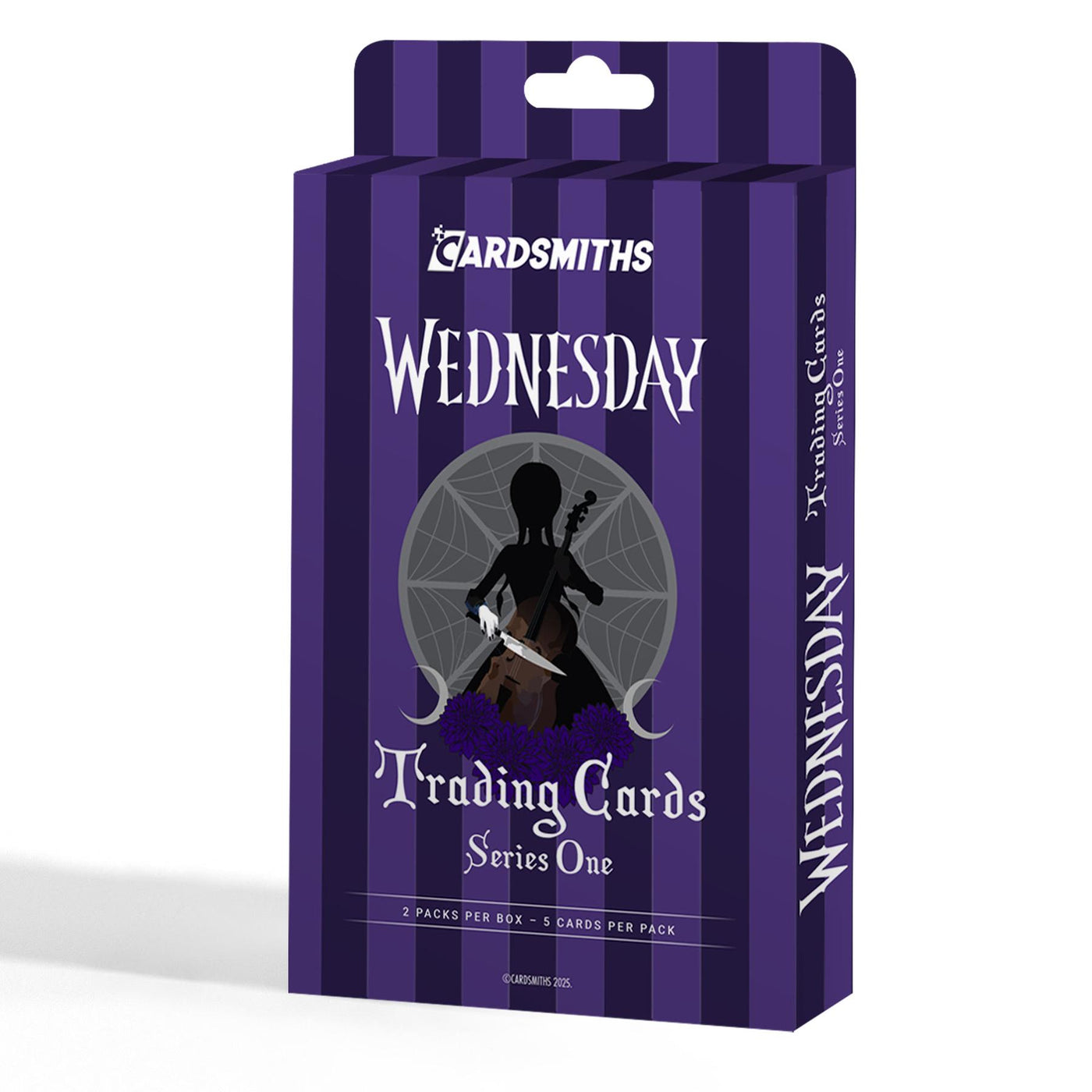 2025 Cardsmiths Wednesday Series 1 Collector 48-Box Case (Presell)
