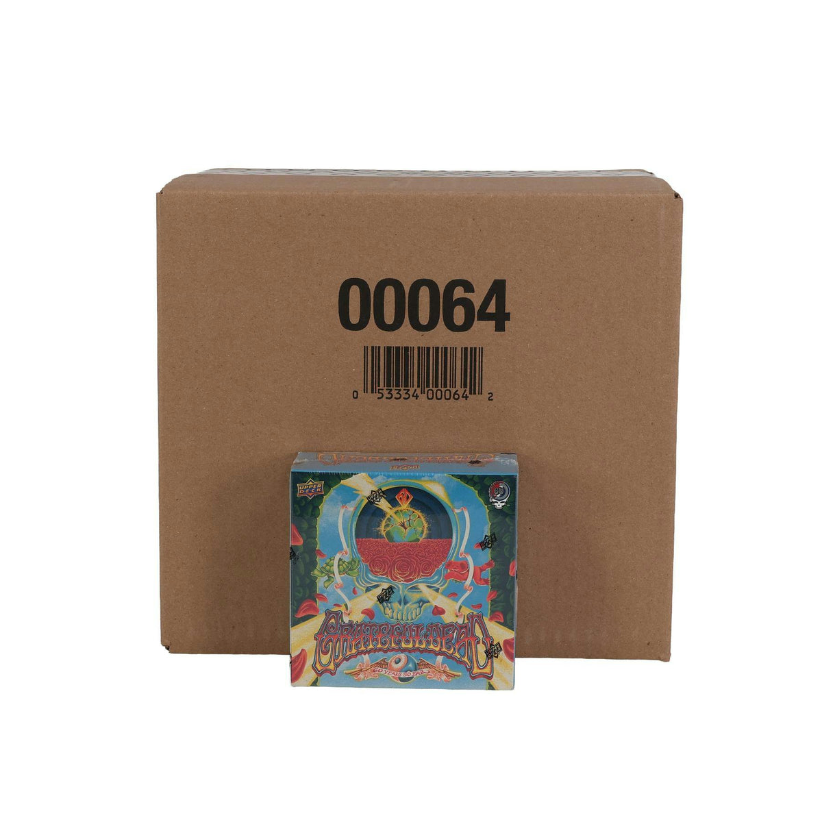 2025 Upper Deck Grateful Dead 60 Years So Far Retail 20-Box Case