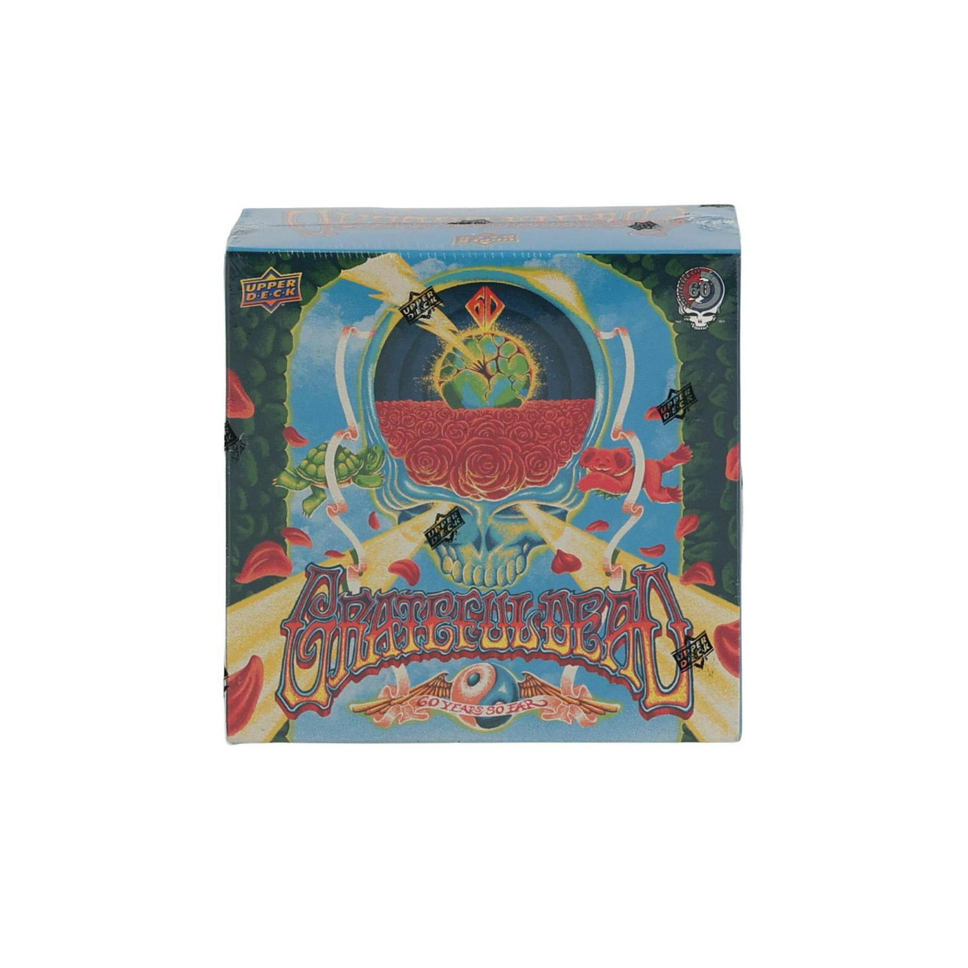 2025 Upper Deck Grateful Dead 60 Years So Far Retail 20-Box Case