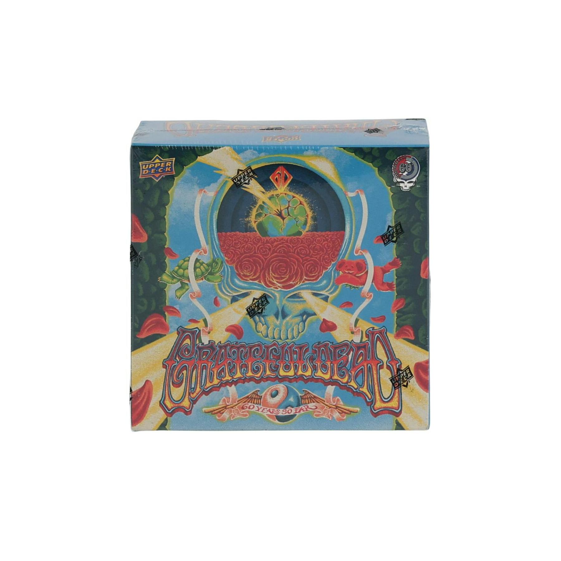 2025 Upper Deck Grateful Dead 60 Years So Far Retail 20-Box Case