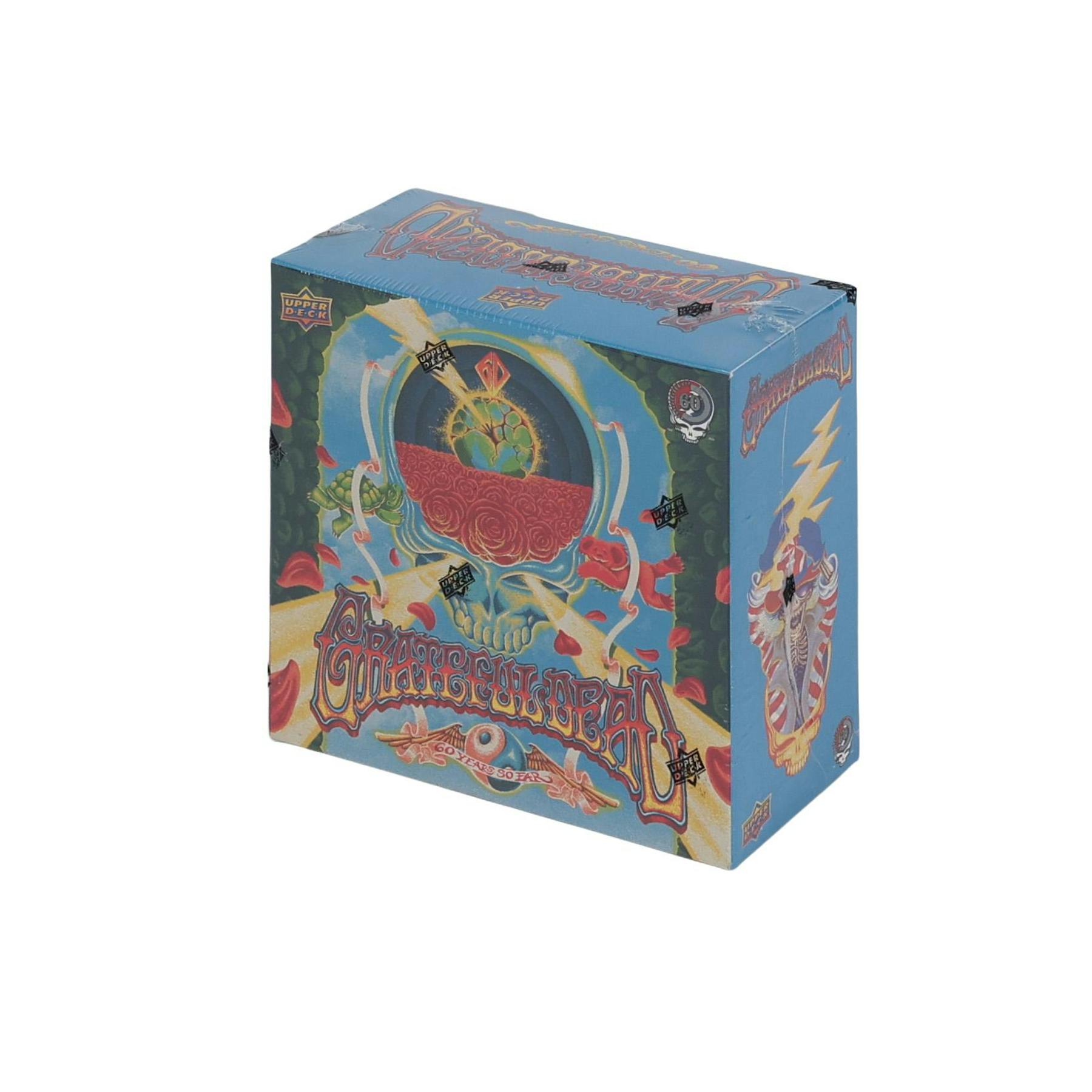 2025 Upper Deck Grateful Dead 60 Years So Far Retail 20-Box Case