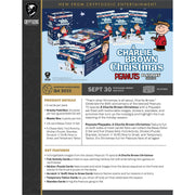2025 Cryptozoic Peanuts Playpaks: A Charlie Brown Christmas Gravity Feed 12-Box Case