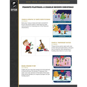 2025 Cryptozoic Peanuts Playpaks: A Charlie Brown Christmas Gravity Feed 12-Box Case