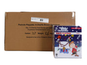 2025 Cryptozoic Peanuts Playpaks: A Charlie Brown Christmas Gravity Feed 12-Box Case