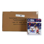 2025 Cryptozoic Peanuts Playpaks: A Charlie Brown Christmas Gravity Feed 12-Box Case