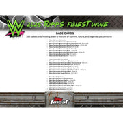 2025 Topps Finest WWE Hobby 8-Box Case
