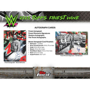 2025 Topps Finest WWE Hobby Box