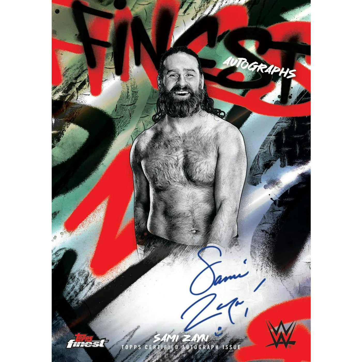 2025 Topps Finest WWE Hobby Box