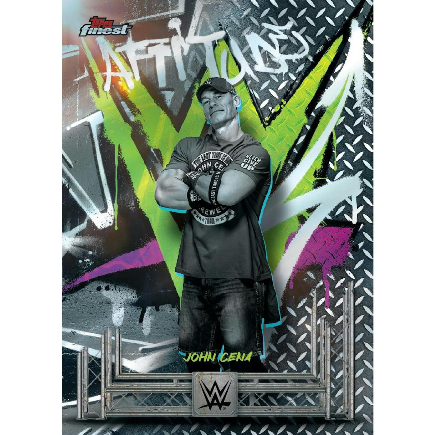2025 Topps Finest WWE Hobby 8-Box Case