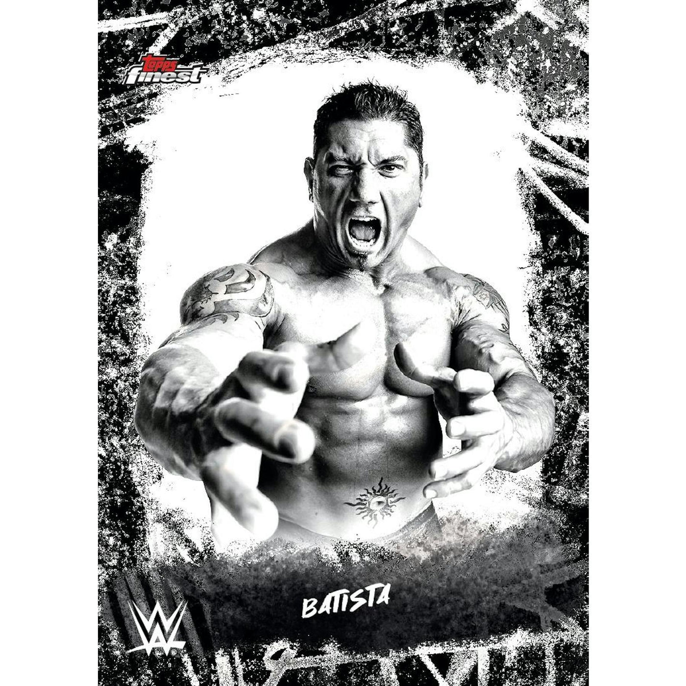 2025 Topps Finest WWE Hobby 8-Box Case