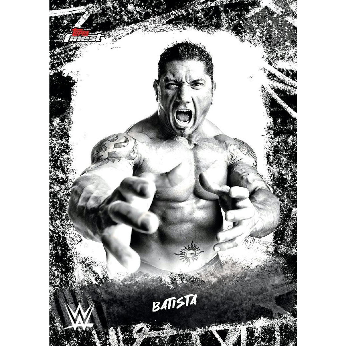 2025 Topps Finest WWE Hobby Box