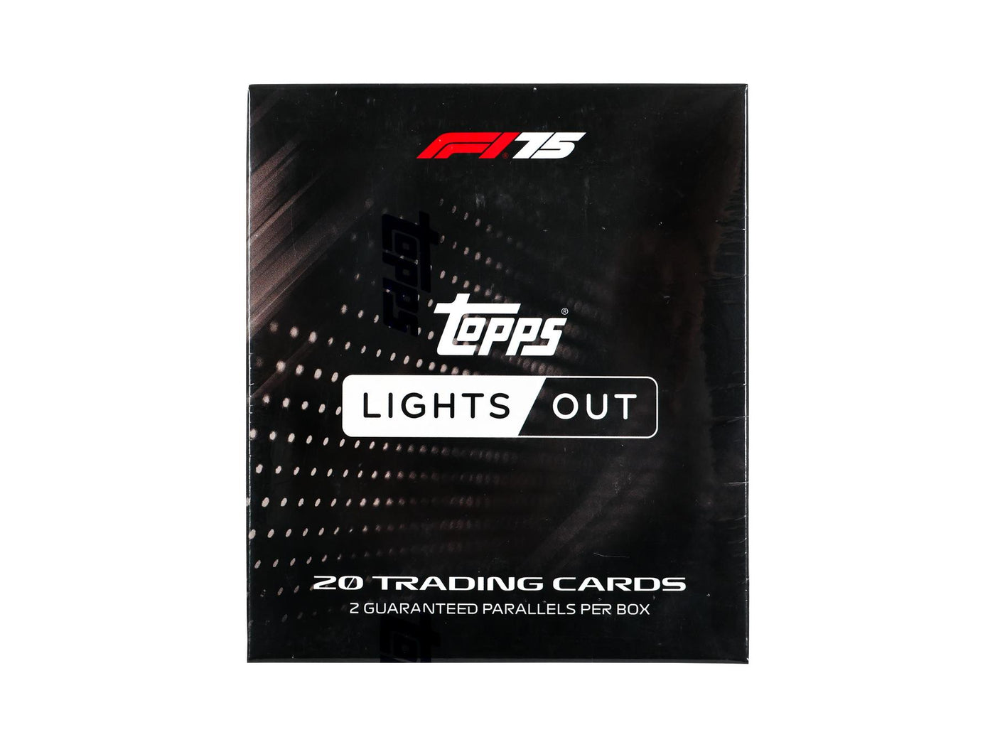 2025 Topps Lights Out Formula 1 F1 Box