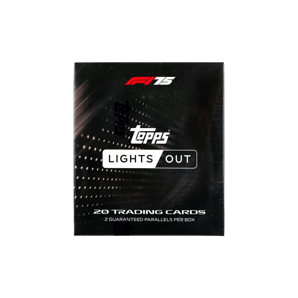 2025 Topps Lights Out Formula 1 F1 Box
