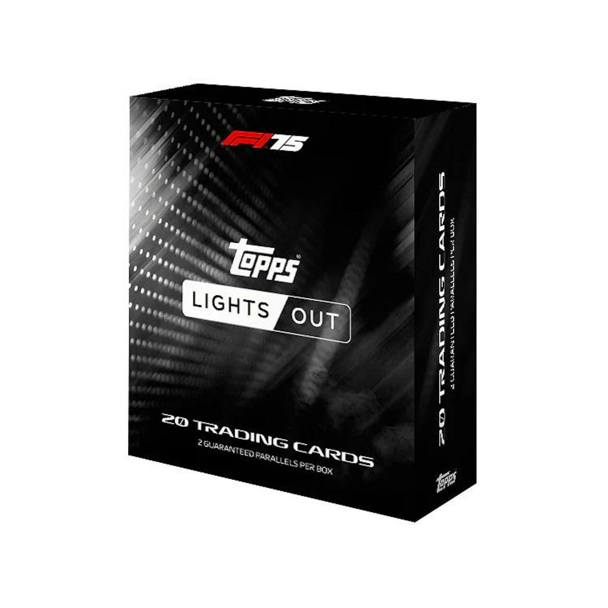 2025 Topps Lights Out Formula 1 F1 Box