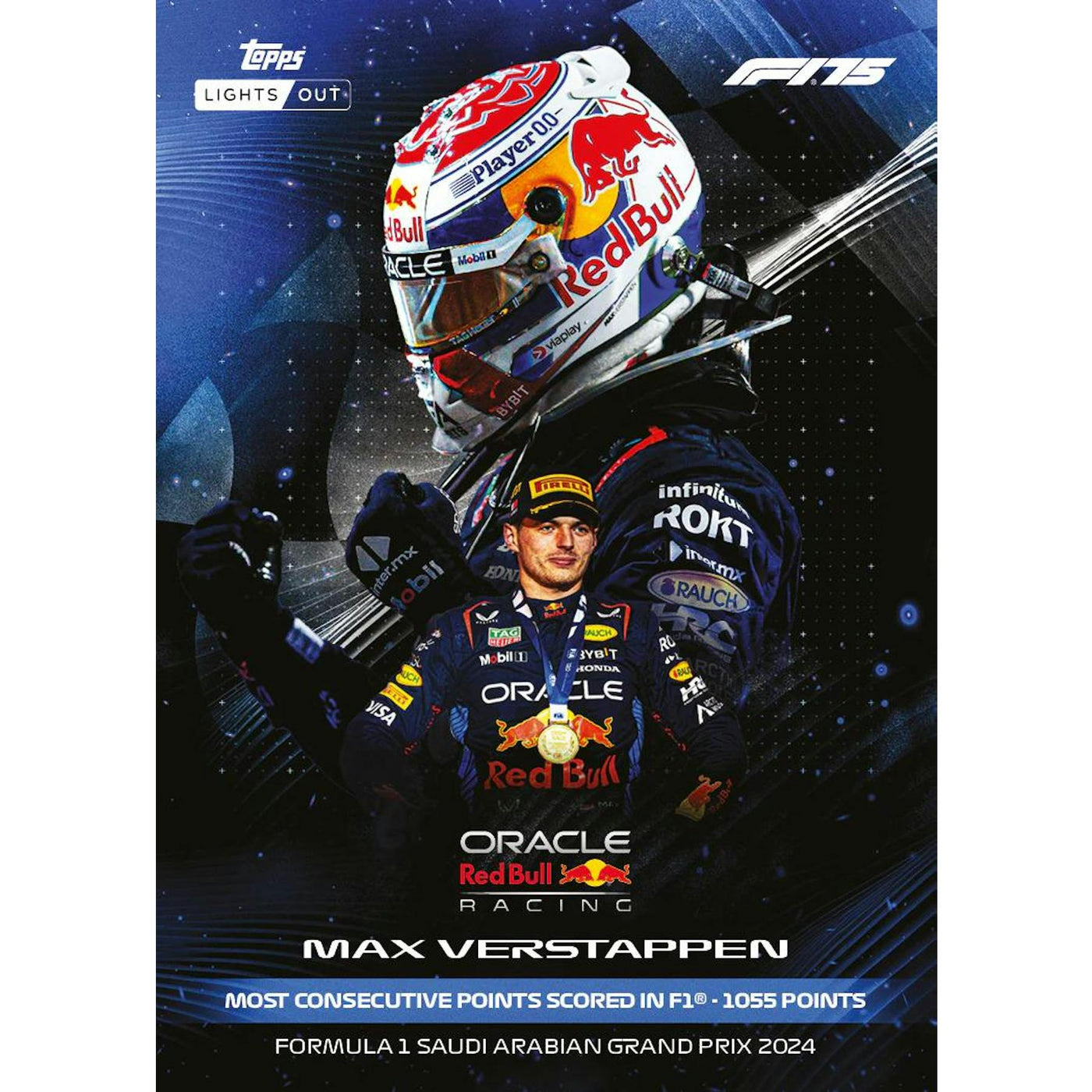 2025 Topps Lights Out Formula 1 F1 Box