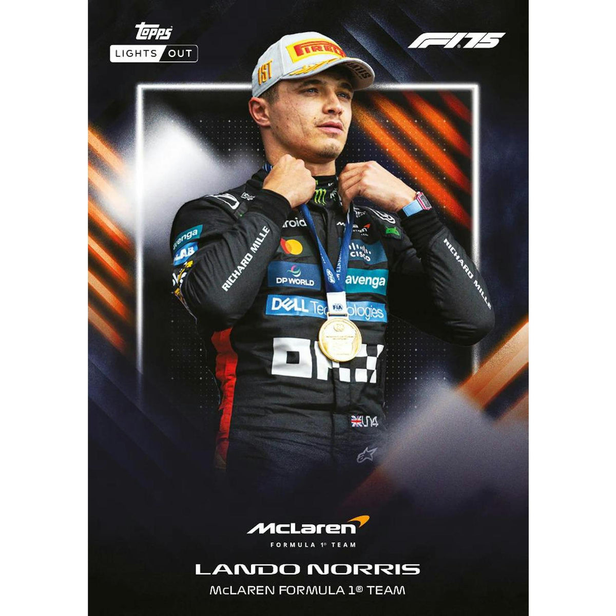 2025 Topps Lights Out Formula 1 F1 Box