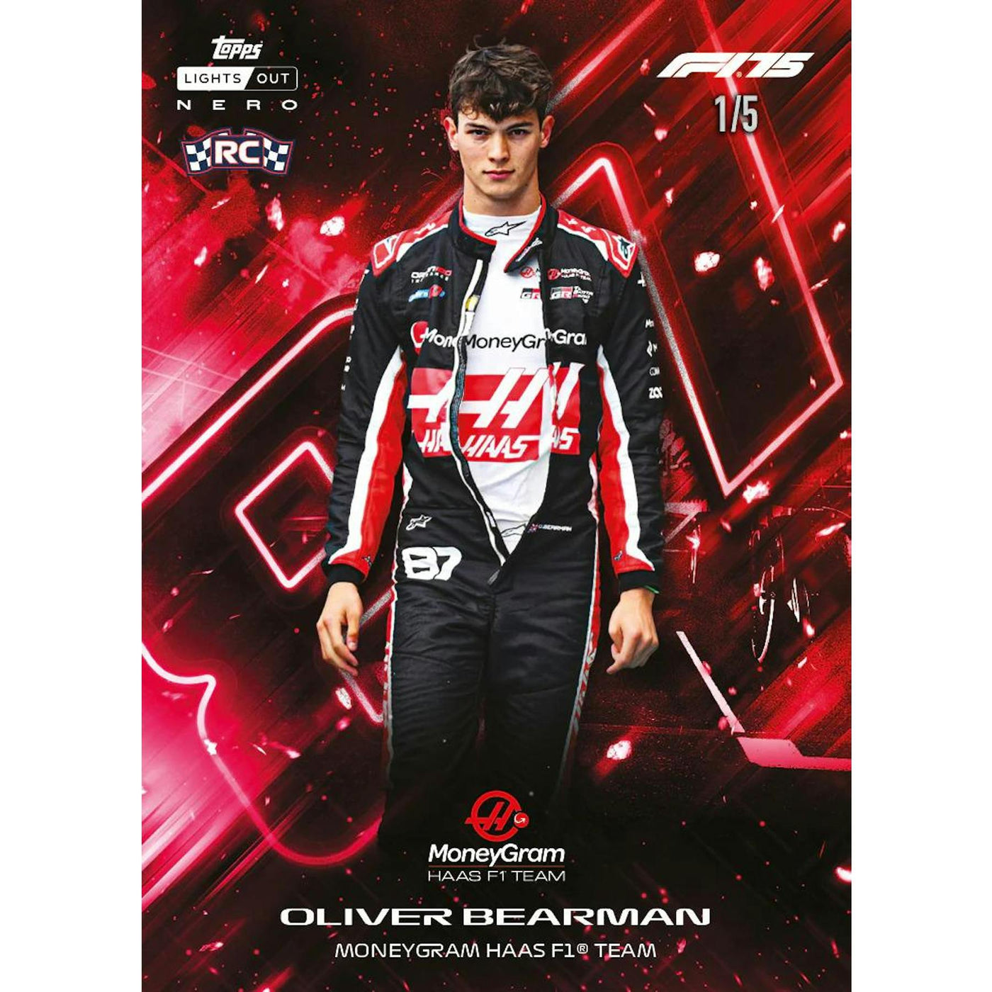 2025 Topps Lights Out Formula 1 F1 Box