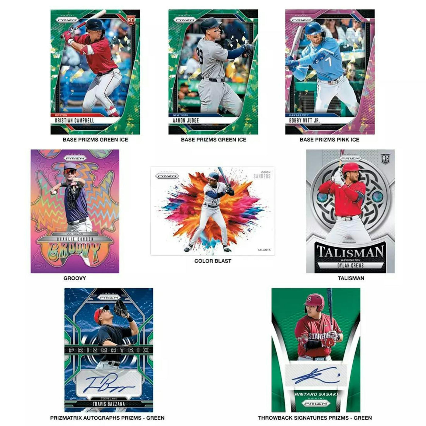 2025 Panini Prizm Baseball Mega 20-Box Case (Pink Ice Prizms)