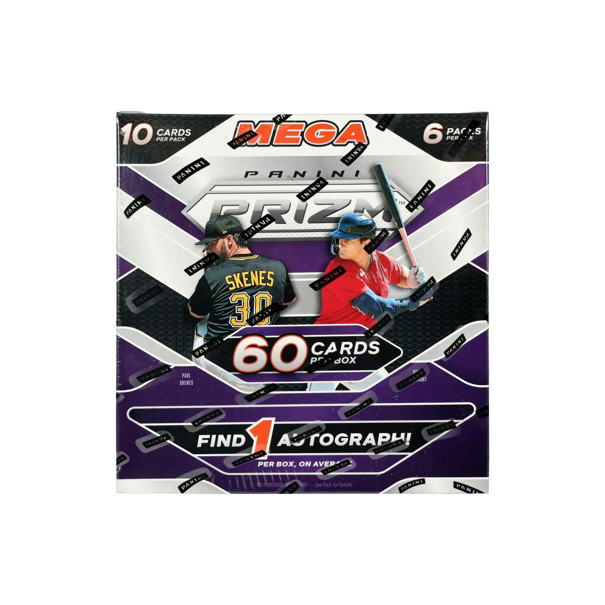 2025 Panini Prizm Baseball Mega Box (Pink Ice Prizms)